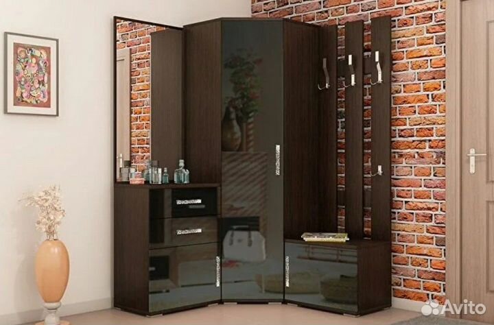 Шкаф в прихожую напрямую с фабрики