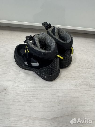 Ботинки детские демисезонные 22