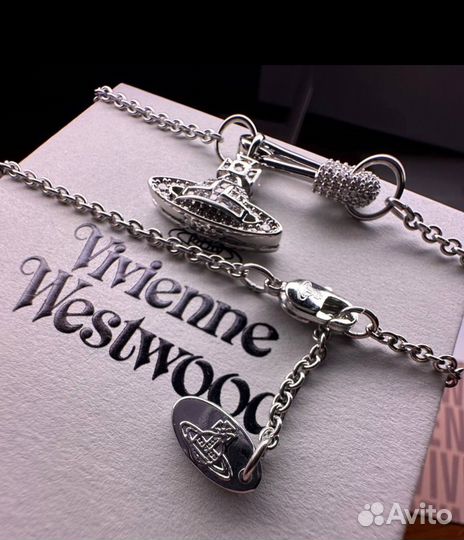 Подвеска с цепочкой Vivienne Westwood