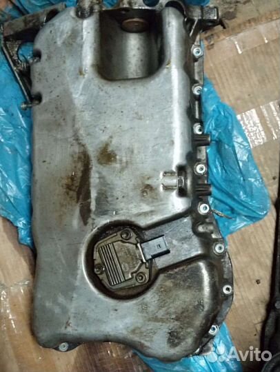 Мотор bde в разборе