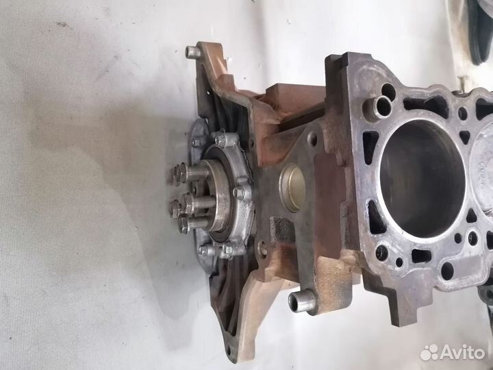 Блок цилиндров в сборе 4G15S 1,5 BYD F3 2006-2013