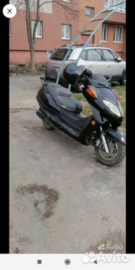 Скутер 150 куб