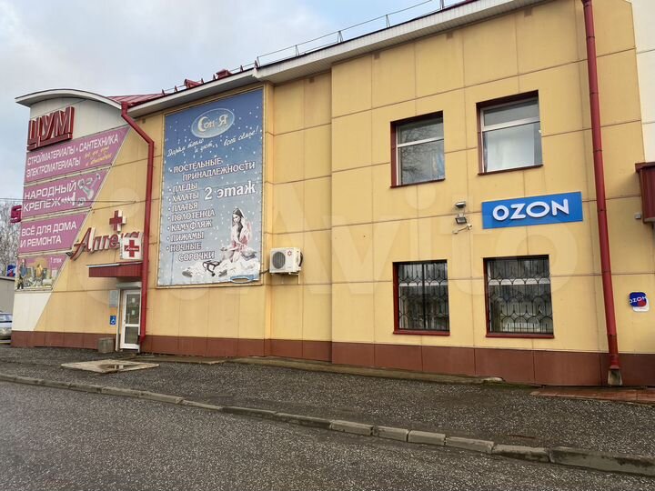Торговая площадь, 50-400 м²