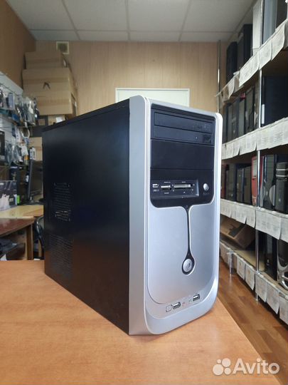 Компьютер Intel Core2Quad Q8300/4/SSD/GF8400