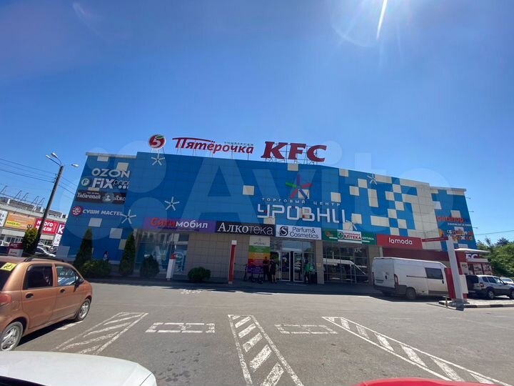 Помещение в торговом центре, 2 этаж, 47 м²