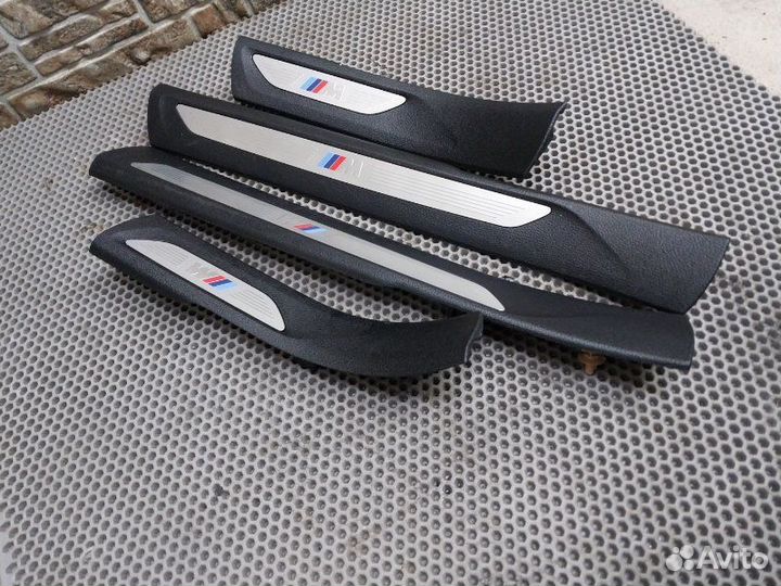 Накладка на порог салона Bmw X5 F15