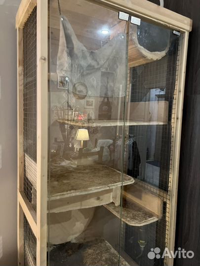 Продам клетку для шиншилл