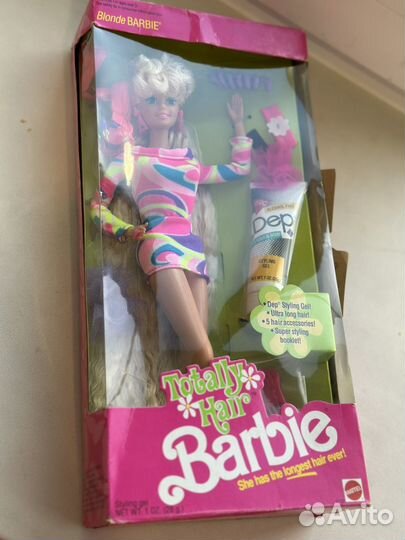 Барби totally hair barbie