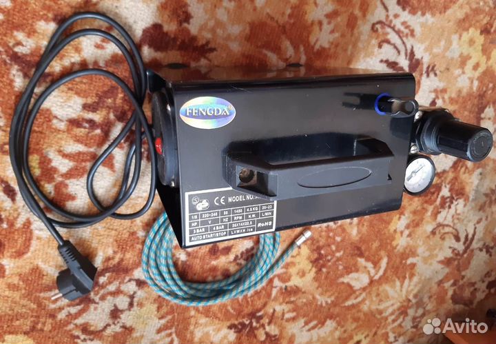 Компрессор для аэрографа