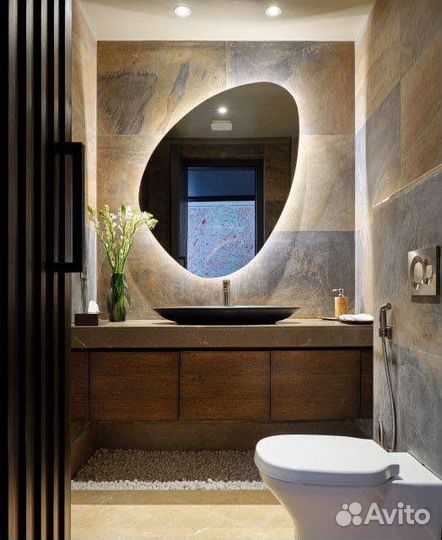 Зеркало капля