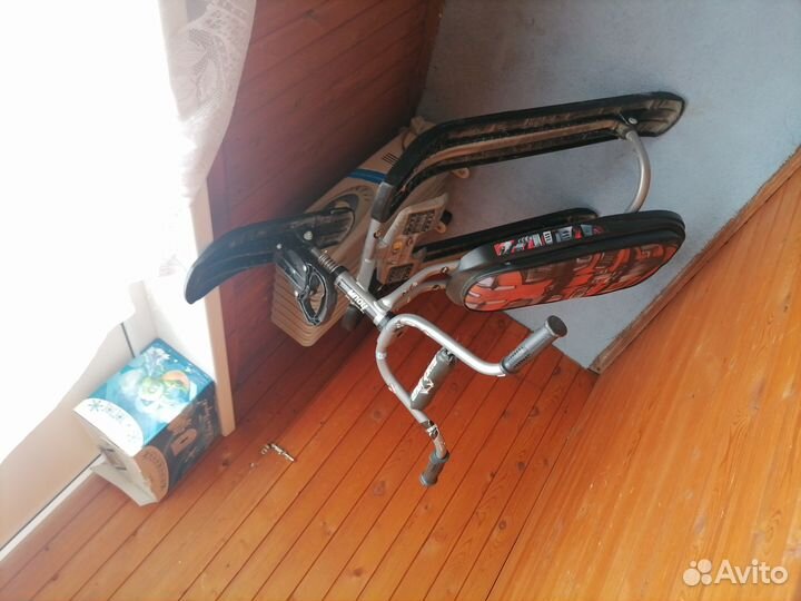 Детский снегокат