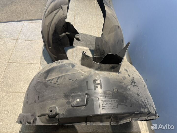 Volvo s90 v90 подкрылок передний правый левый