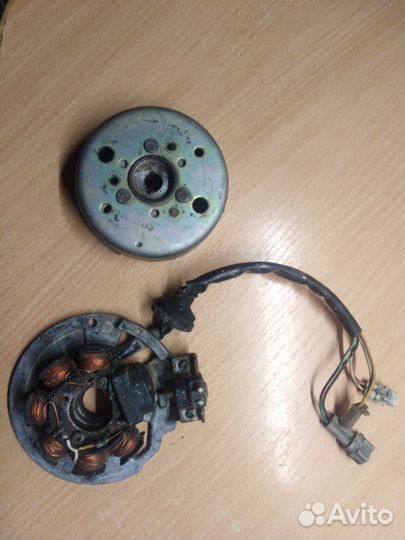 Запчасти yamaha jog / Suzuki lets 2