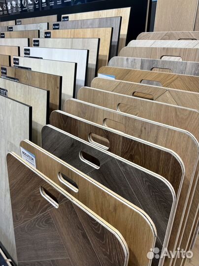 Кварвиниловая плитка / Широкий выбор