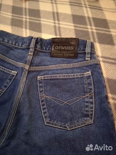Джинсы унисекс, 46