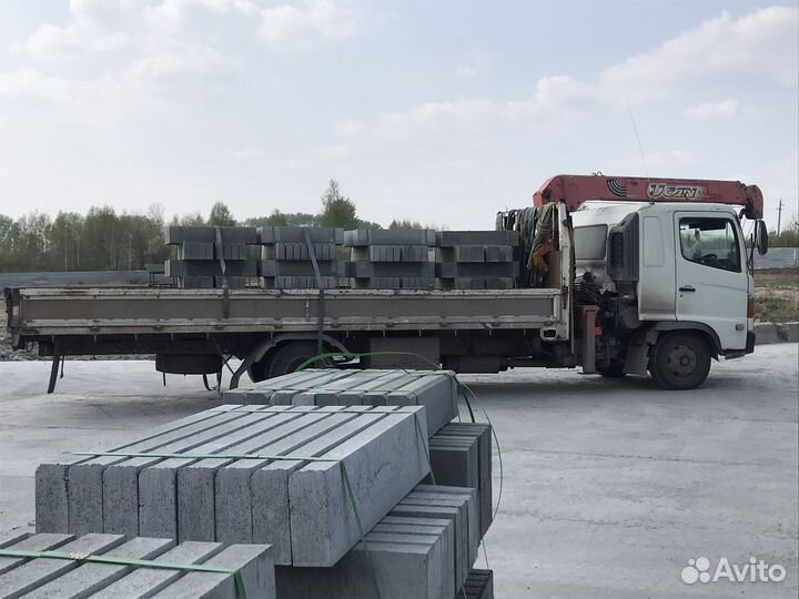 Бордюр тротуарный 1000х200х80