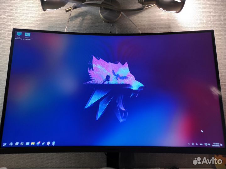 Монитор samsung 27 изогнутый