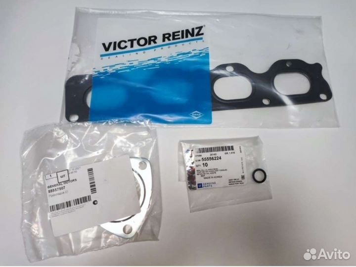 Прокладки теплообменника z18xer z16xer