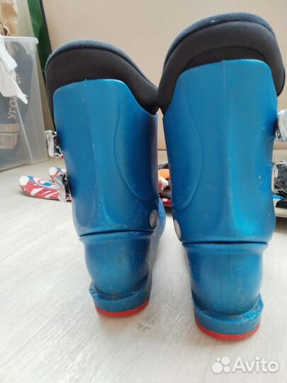 Горные лыжи детские 100 и 110 комплект