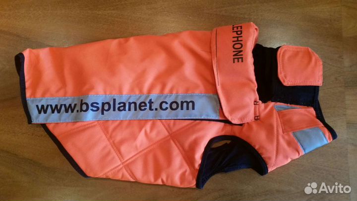 Защитный бронежилет для охотничьей собаки