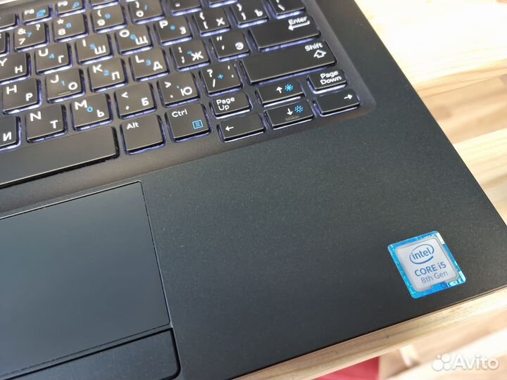 Тонкий Dell FullHD i5-8350/8GB/SSD 128