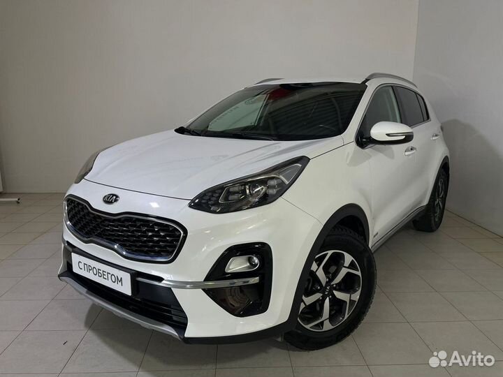 Kia Sportage 2.4 AT, 2020, 55 037 км