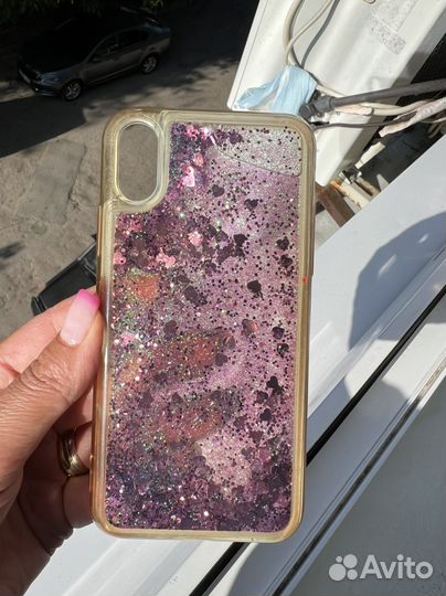 Чехол на iPhone xs