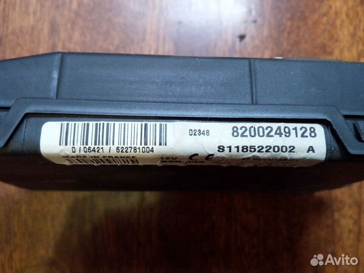 Блок комфорта Renault Symbol (8200249128)