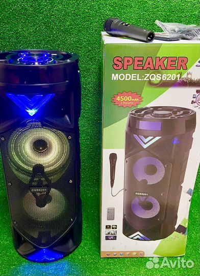 Беспроводная колонка Большая