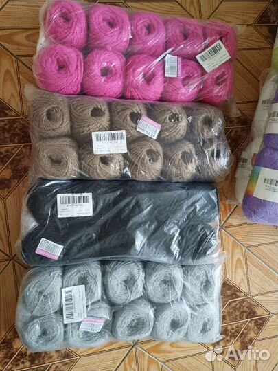 Пряжа / пехорка