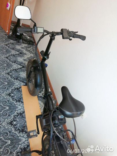 Электровелосипед 20х4 складной 48V 15Аh 750W