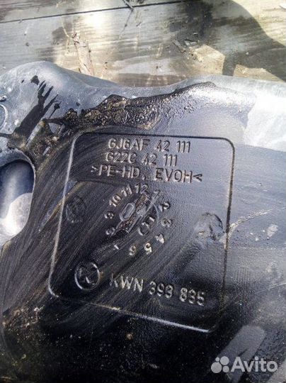 Бак топливный Mazda Mazda 6 GG 1.8 2005