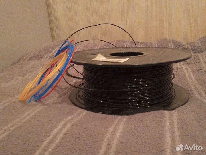 3Д ручка + моток пластика