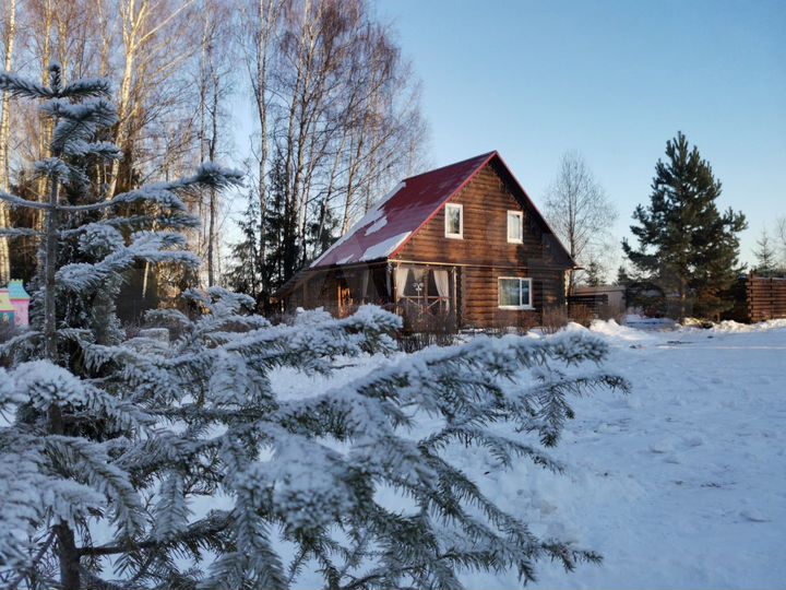 Дом 60 м² на участке 50 сот.