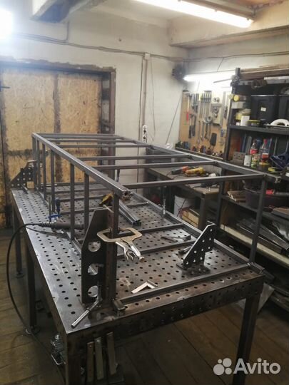 Сварочный стол 2400х1200х6