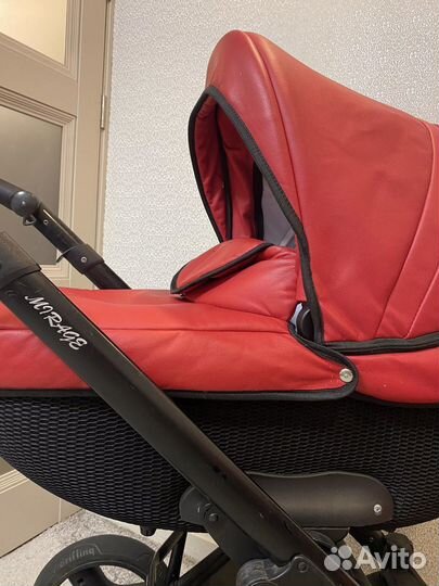 Коляска Mirage 2в1 эко кожа