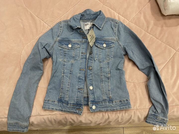 Джинсовка bershka