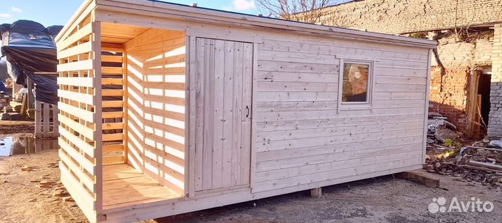 Домик для дачи