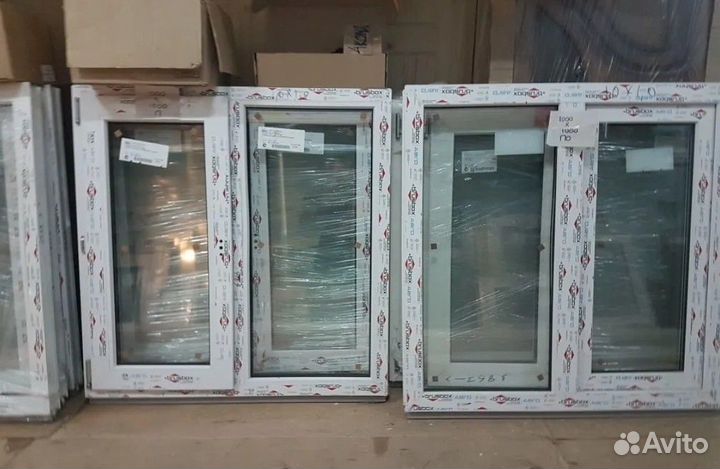 Пластиковые окна от производителя. Рассрочка