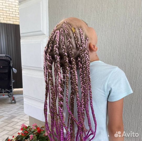 Афрокосички