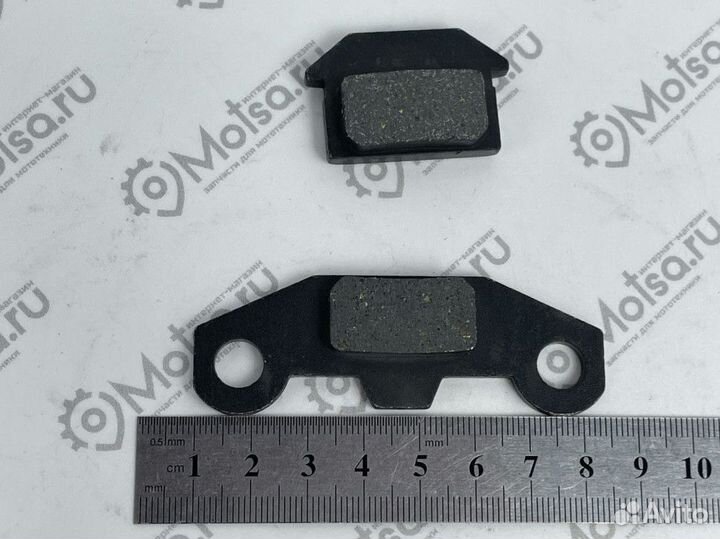 Колодки тормозные передние dingo,beetle,BUG,cougar