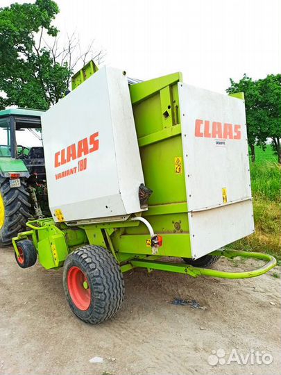 Пресс-подборщик Claas Variant, 2000