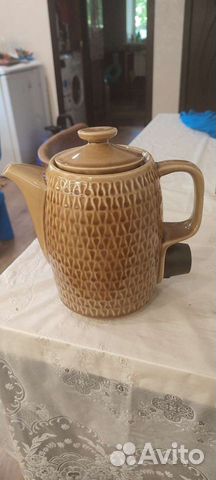 Электрочайник новый СССР керамический