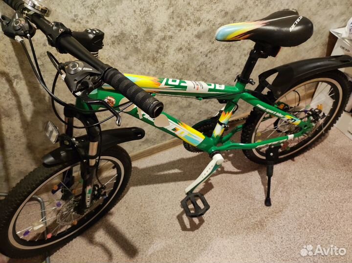 Велосипед скоростной подростковый бу