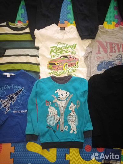 Вещи пакетом на 5-6лет