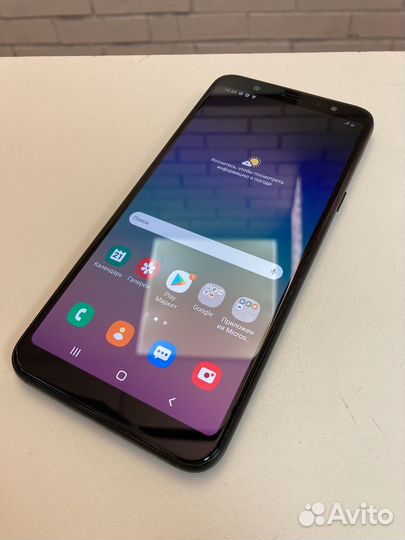Телефон samsung A6 plus 32gb