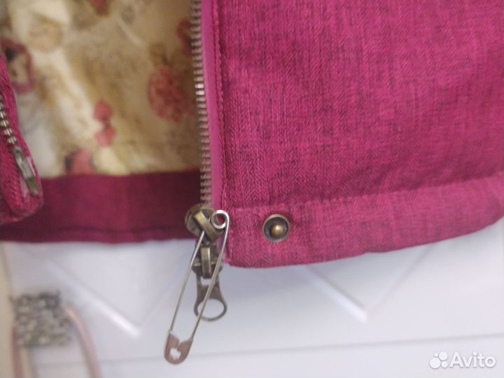 Куртка зимняя для девочки размер 152