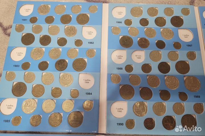 Альбом погодовки СССР