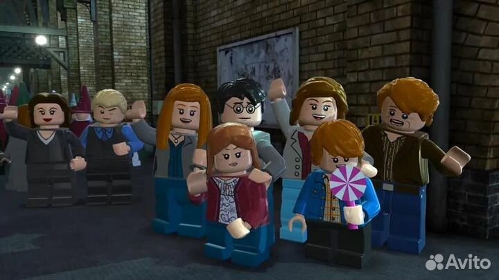 Игра для Nintendo Switch lego Harry Potter Collection