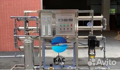 Обратный осмос 2000 литров в час/ 2м3/час/ 2куба/ч